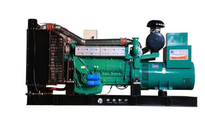 安源上柴500kw大型柴油发电机组