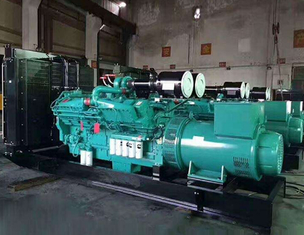 安源科克400kw大型柴油发电机组