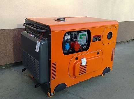 安源科克10kw小型柴油发电机组