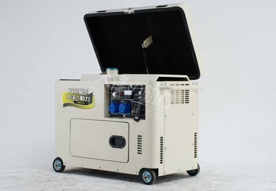 安源科克8kw小型柴油发电机组