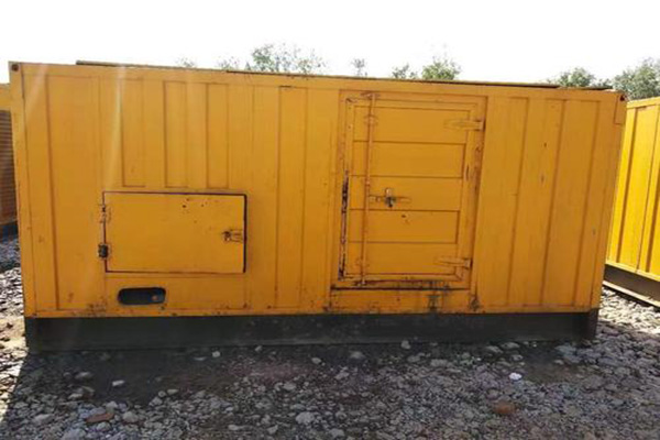 安源发电机出租