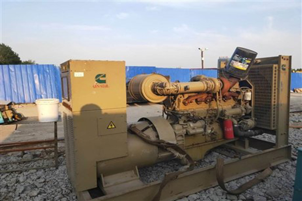 安源发电机出租