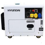 安源现代DHY6000SE 6.5kVA柴油发电机