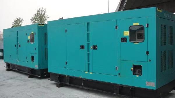安源康明斯400kw大型柴油二手发电机组