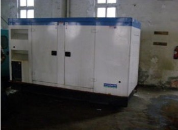 安源康明斯150kw大型柴油二手发电机组
