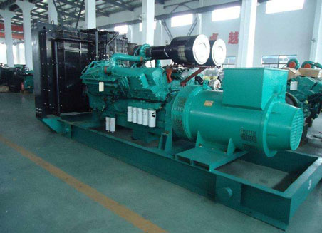 安源800kw康明斯柴油发电机组