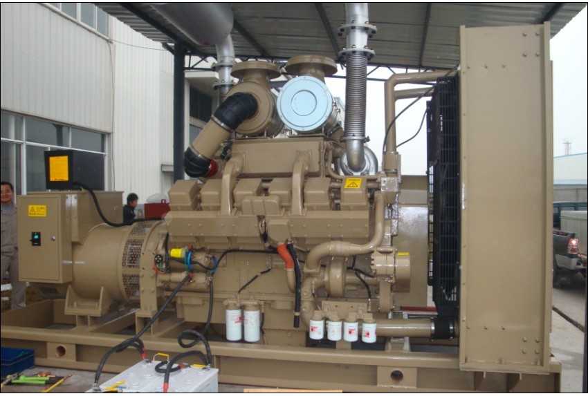 安源应急800kw康明斯高压系列柴油发电机组