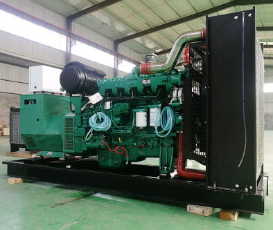 安源全新泰豪500kw大型柴油发电机组