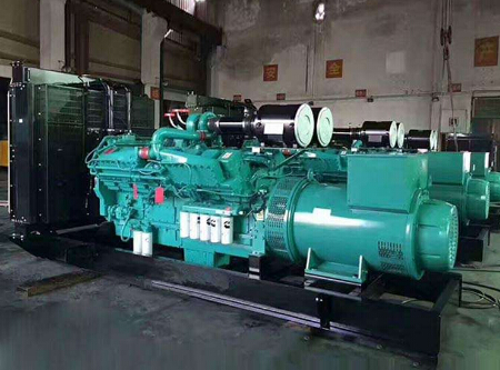 安源全新雅马哈400kw大型柴油发电机组