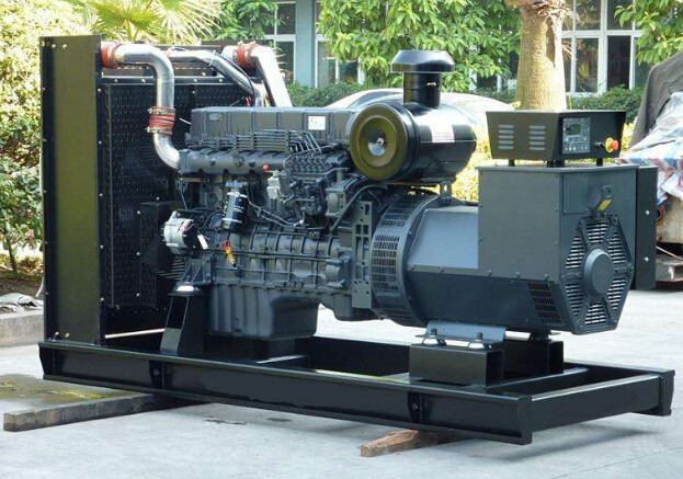 安源全新本田150kw大型柴油发电机组