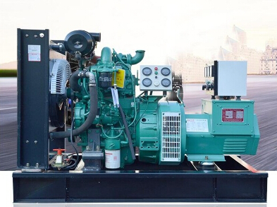 安源全新上柴50kw大型柴油发电机组