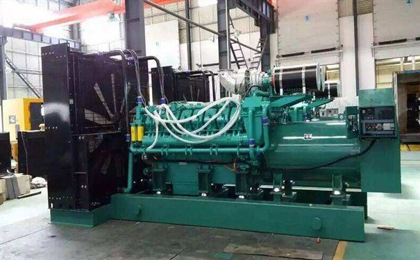 安源全新科克500kw大型柴油发电机组出租